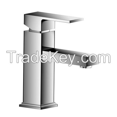 Square faucets mixers taps JY70702