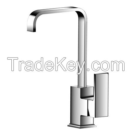 Square faucets mixers taps JY70705