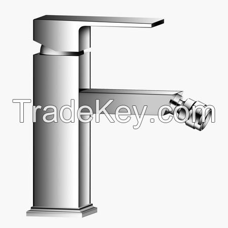 Square faucets mixers taps JY70705