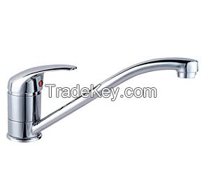Single lever Pull-out kitchen mixer