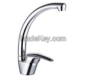 Single lever Pull-out kitchen mixer