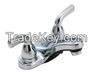 two handle centerset faucets metal lever handles