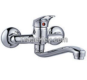 Single lever  cold and hot  Faucet kitchen faucet