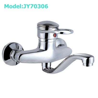 Best Selling Wall Mounted Brass Taps Mixer Faucets Shower Faucet