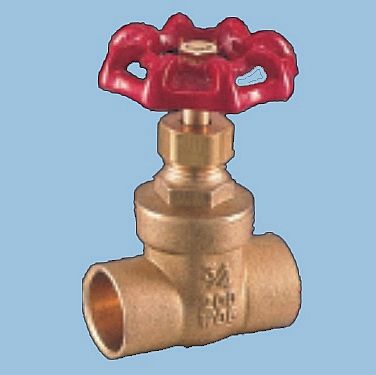 High Quality Normal Temperature Gate Valve Water Flow Control Brass Valves