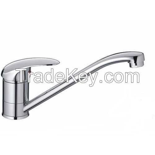 Hot Selling Single Lever Hot&Cold Water Saving Basin Sink Mixer Taps Bathroom Faucet