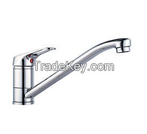 2015 Most popular single lever brass kitchen faucet