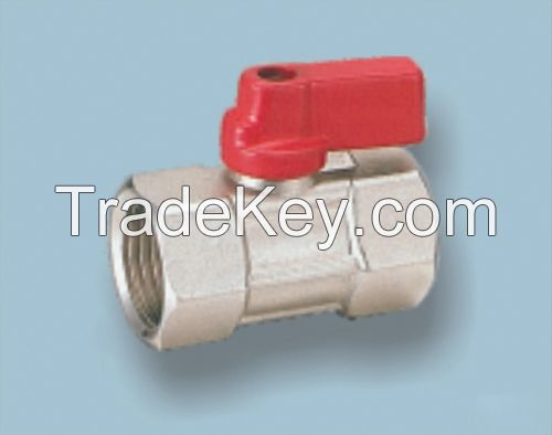 The Hot Sale Brass Mini Ball Valves