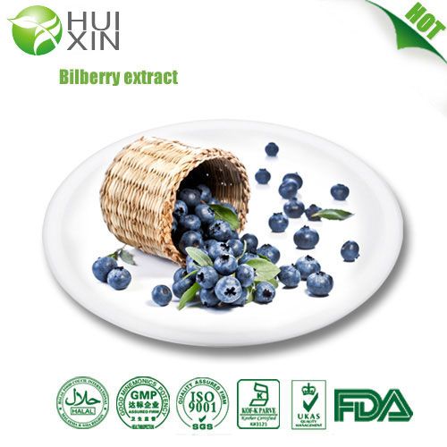 Bilberry extract 25%,30%,40%