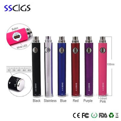  EVOD Twist E-Cigarette Battery