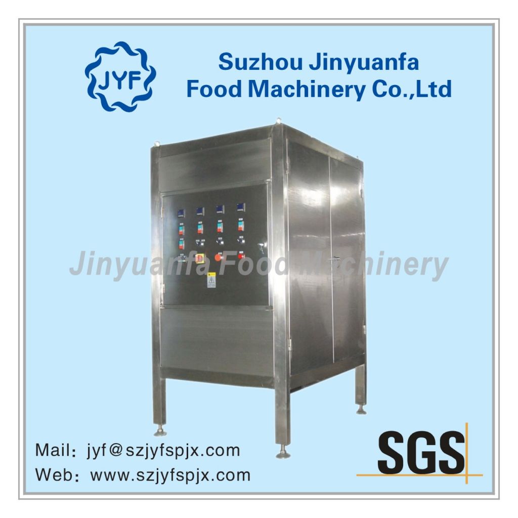 Chocolate tempering machine