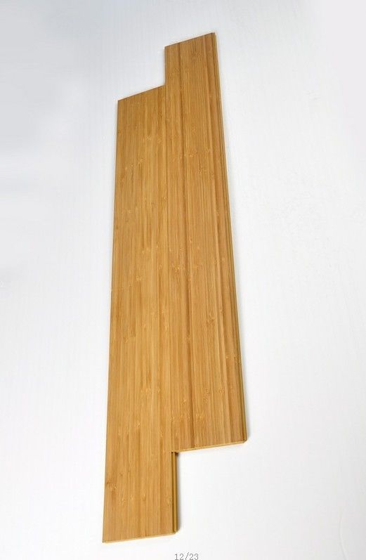 Vertical Solid Bamboo Flooring