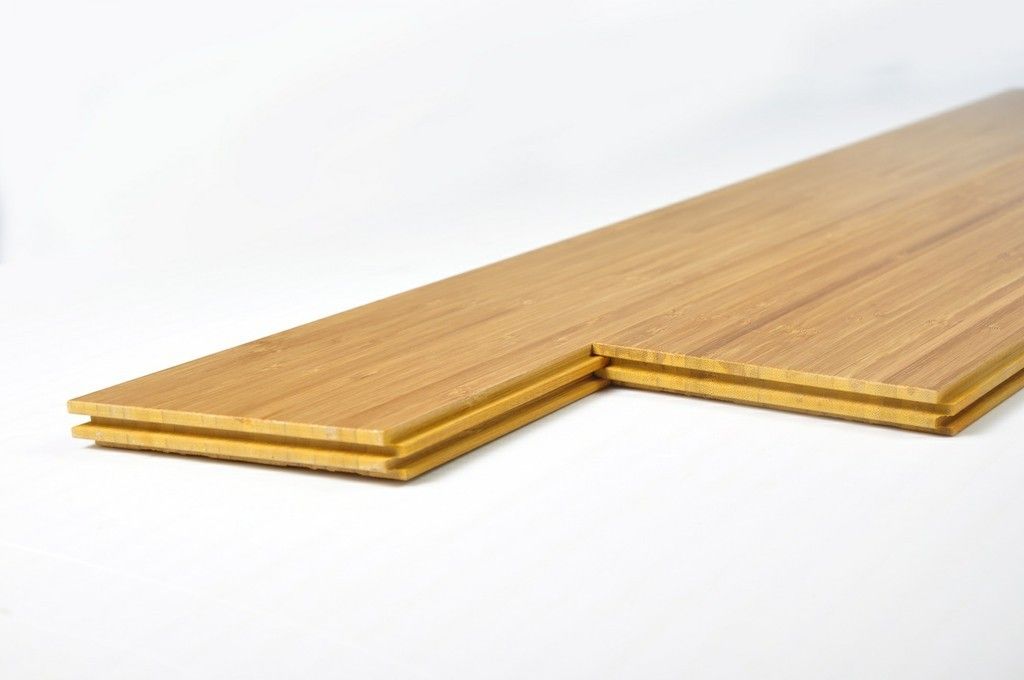 Vertical Solid Bamboo Flooring