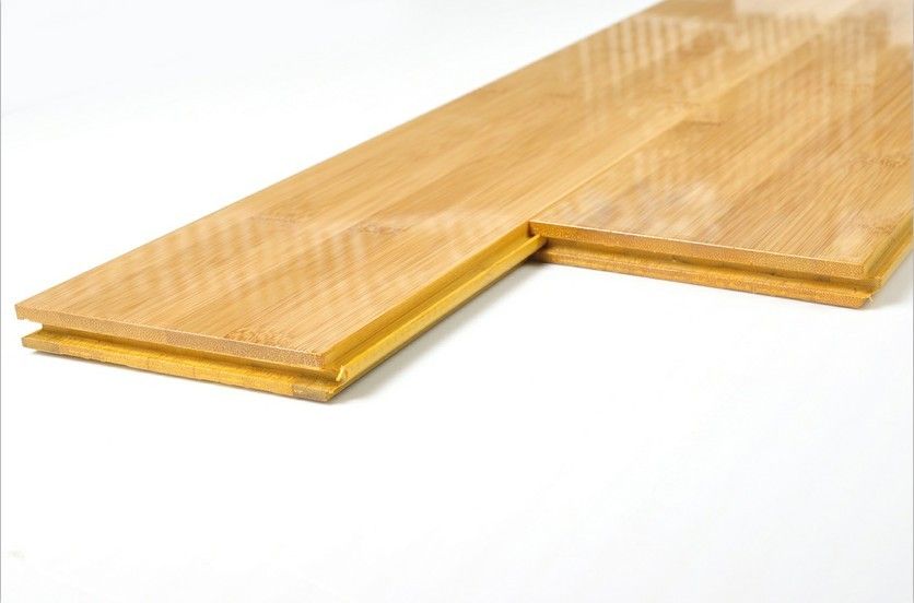 Horizontal Solid Bamboo Flooring