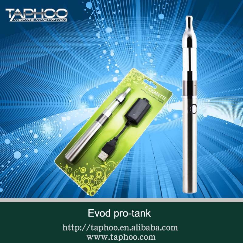 cheapest harmless & rechargeable e cigarette blister evod protank electronic cigarette