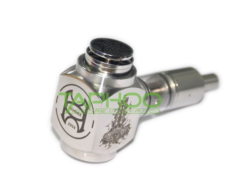 Hot selling mod ecigator hammer mod /hammer mod full set stainless steel