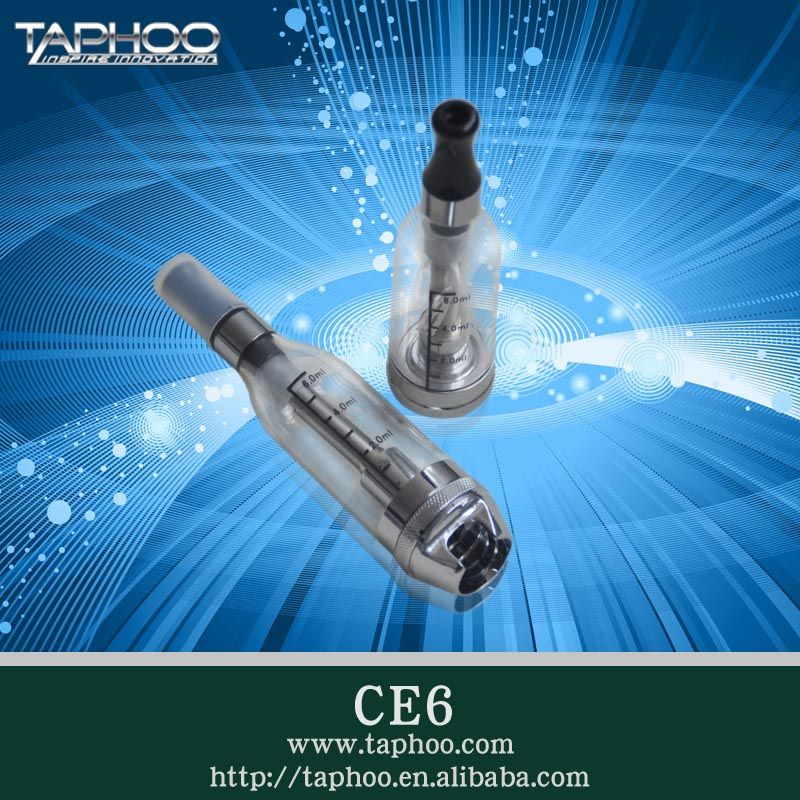 Shenzhen top selling bottom coil huge vapor CE6