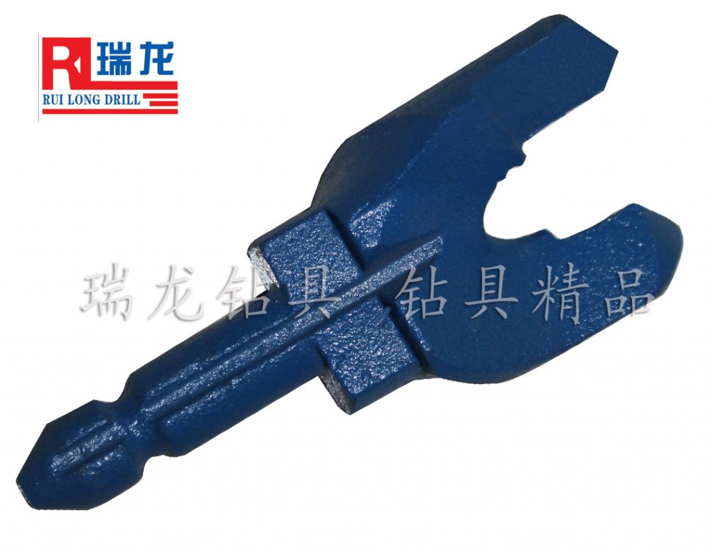 Hard alloy drill bits