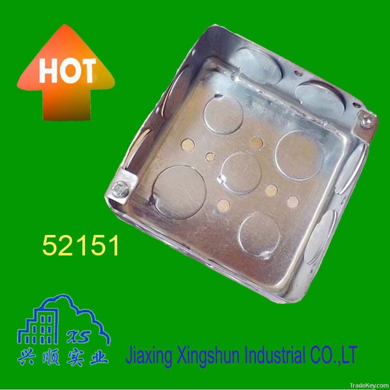 Sell square galvanized steel metal junction box