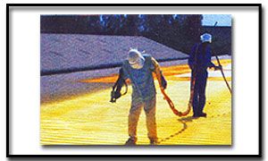Rooftop Insulation (spray)