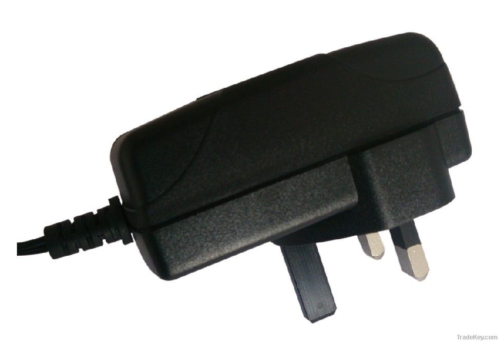 Universal 12V1A, 12V1.2A adapter