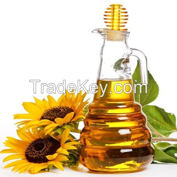 High Quality Refined Sunflower Oil