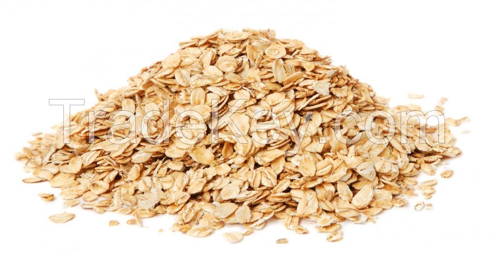 Instant oat flakes for the old to keep health