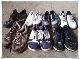 used shoes