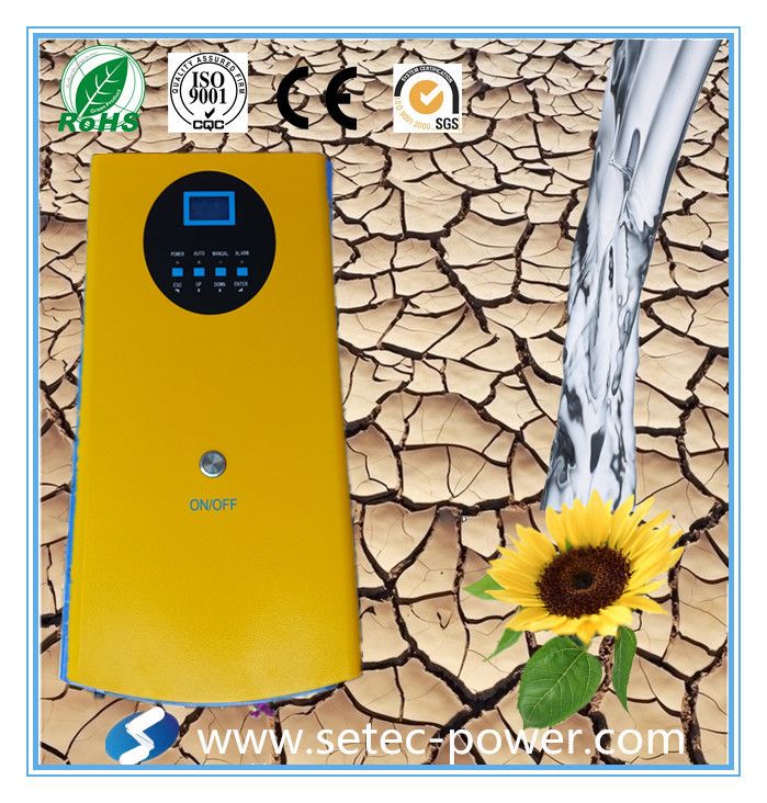 3 Phase AC 380V solar power inverter for pump