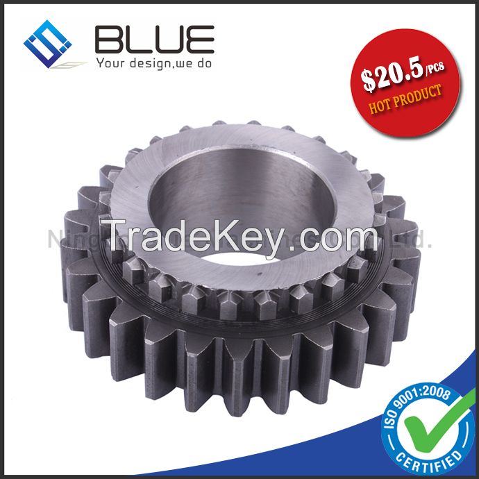 Large diameter spur gear with heat treatment at competitive price