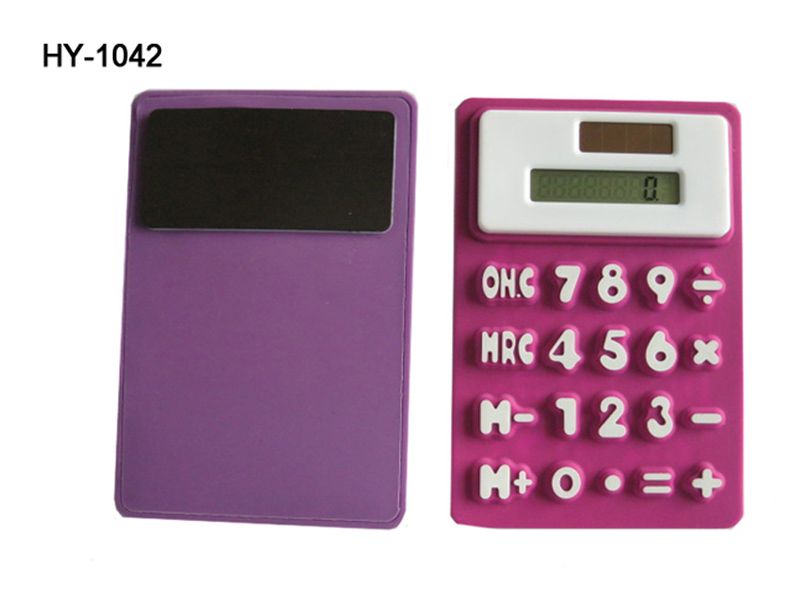 HY-1040 8 Digital Soft Rolling Calculator 