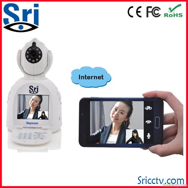 Sricam H.264 network video phone call camera SP003