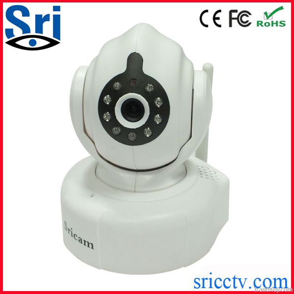 plug&play 2-way audio ip camera