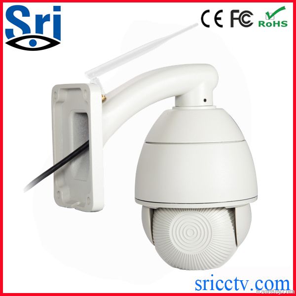 Sricam outdoor 10 times auto motion zoom dome PTZ camera