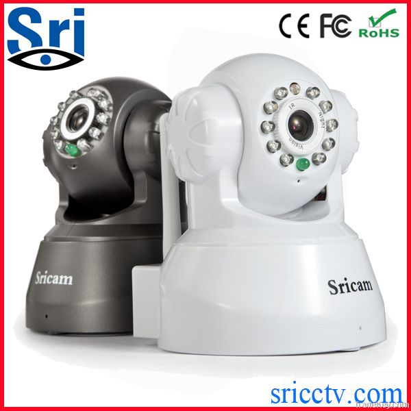 Sricam cheapest 0.3megapixel indoor camera ip P2P Wifi IP camera