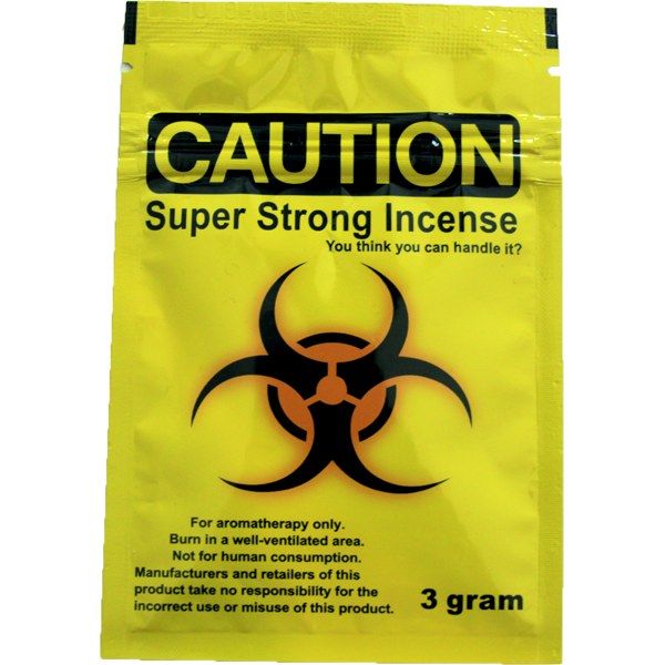  Caution Incense (3&10G)