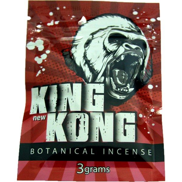  King Kong Botanical Incense (3G)