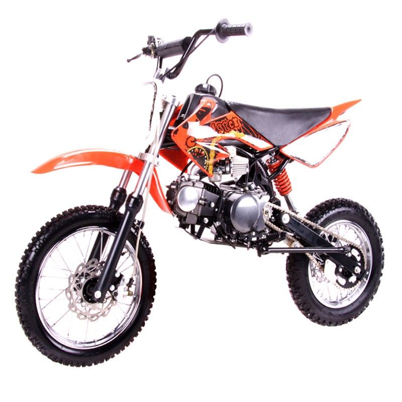 125cc Semi Auto Racing Pit Bike with Disc Brakes