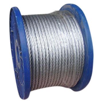 Stainless steel wire ropes