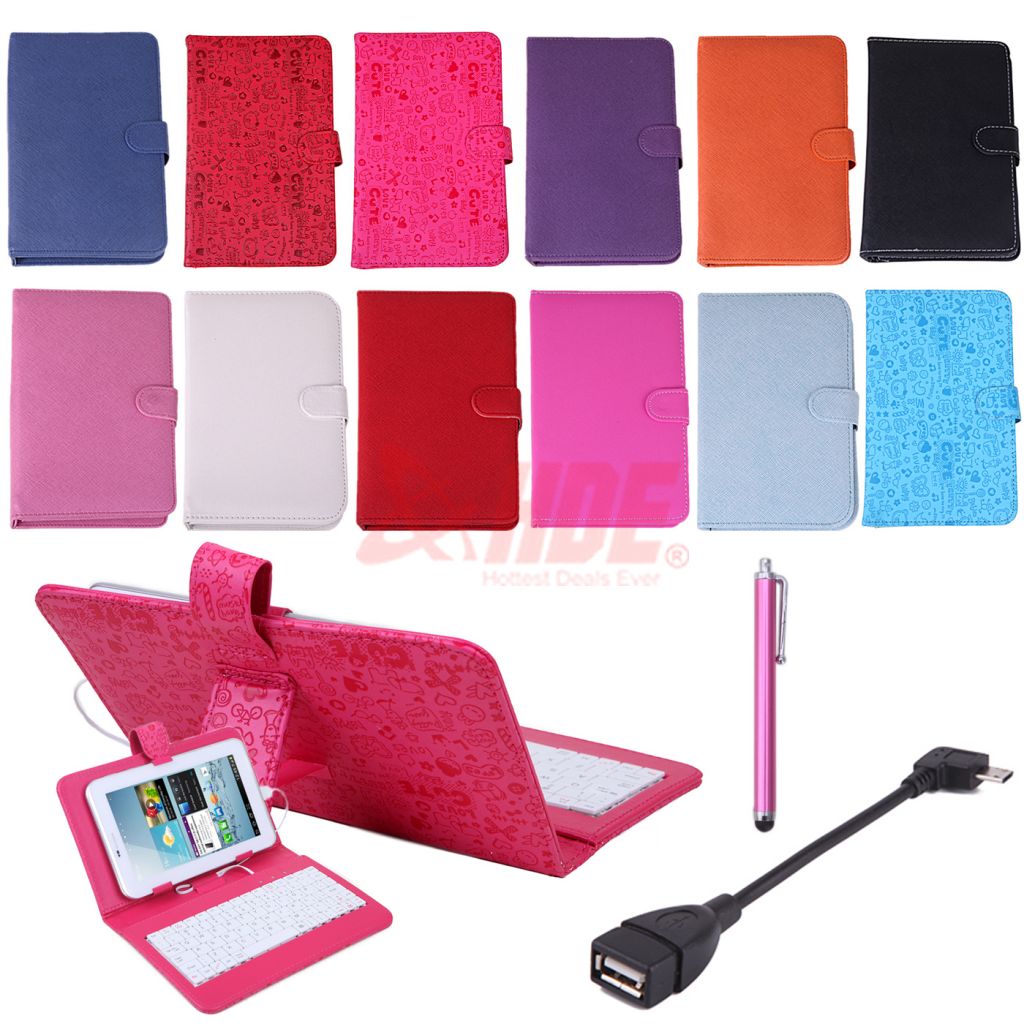 Hot Selling Universal Tablet Keyboard case