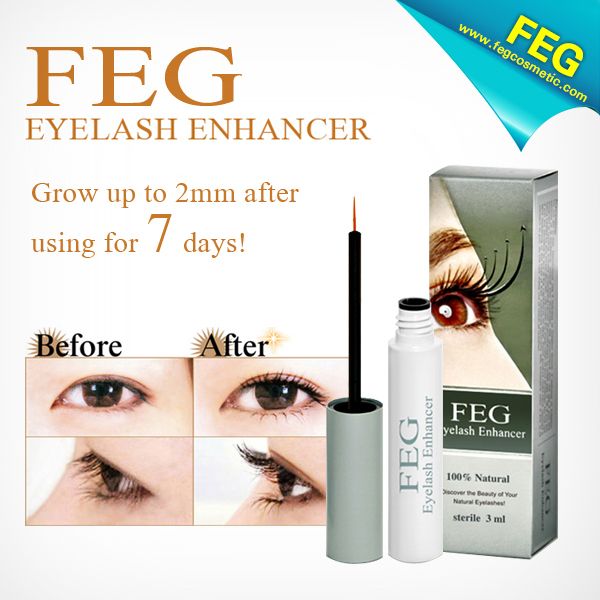 FEG eyelash enhancer serum