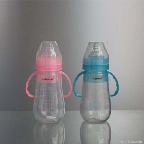 baby silica gel feeding bottle