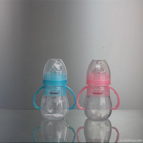 baby silica gel feeding bottle