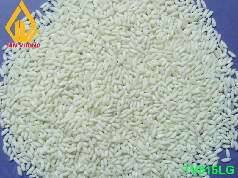 Long Grain Glutious Rice, 15% Broken