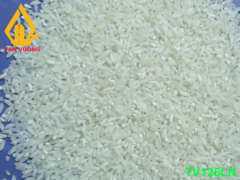 Vietnamese Long Grain White rice, 25% Broken