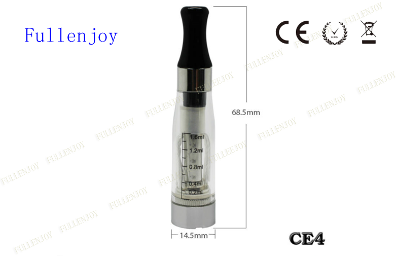 hottest unreplaceable core 1.6ml CE4 atomizer e-cigarette 