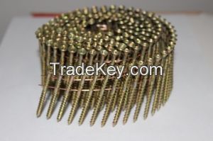 Multifunctional Good Quality Screw Shank Pallet Coil Nails Wire Coil