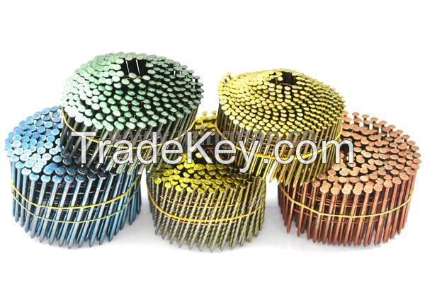 Smooth Shank Coils Screw Shank Coil Nails