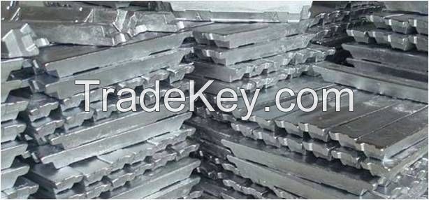 Magnesium Metal Ingots 99.9% Mg Alloy AM50A AZ91D