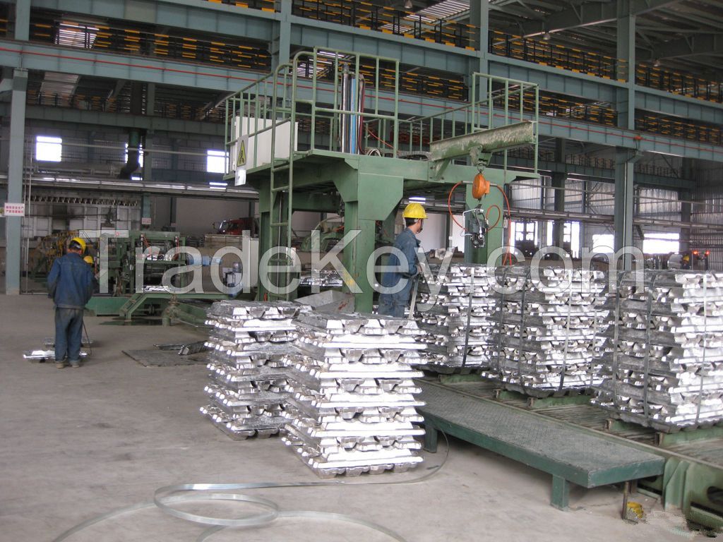 Primary Aluminum Ingots Alloy